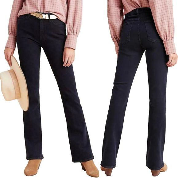 Citizens of Humanity Marion Bootcut Stretch Dark Blue Jeans Women's Size 28